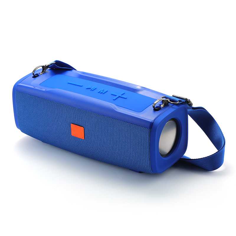 HS-2581 Portable speaker Bluetooth shoulder strap stereo hands-free call speaker
