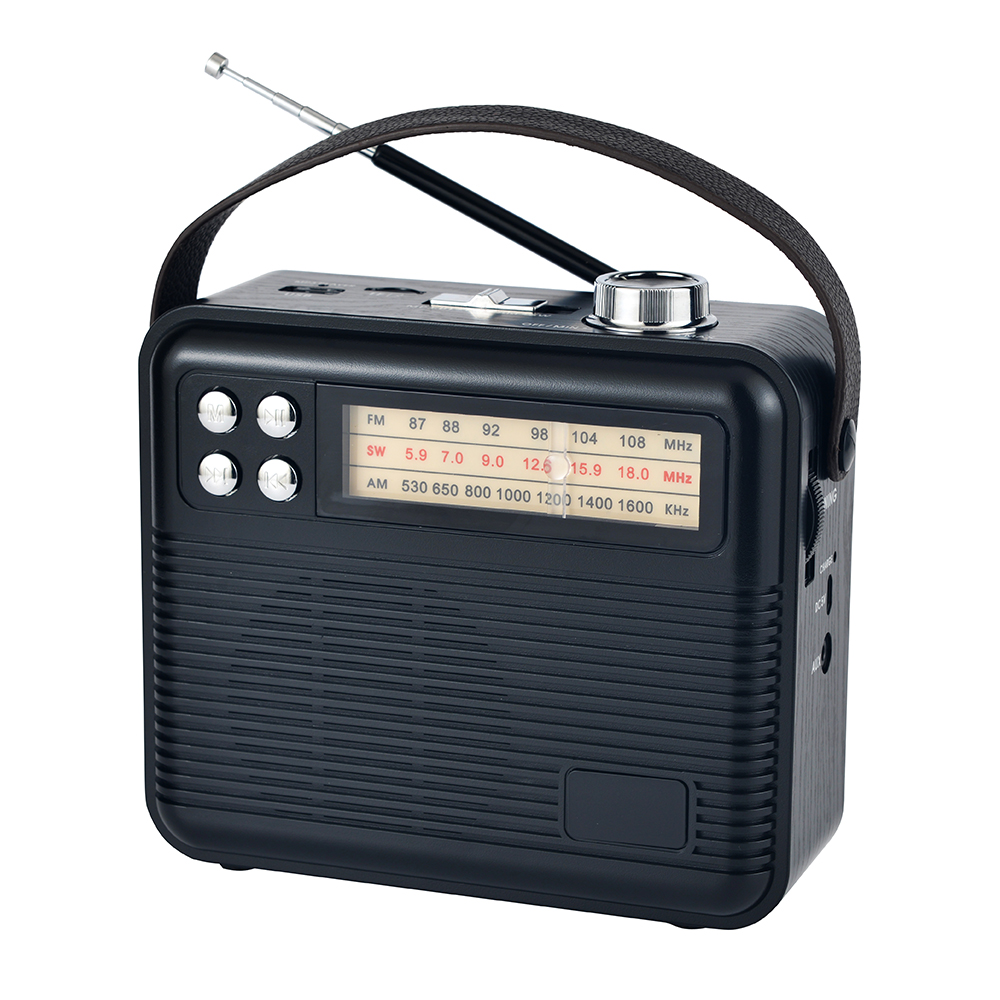 HS-2613  Special outdoor radio rechargeable radio supports USB/TF card slot