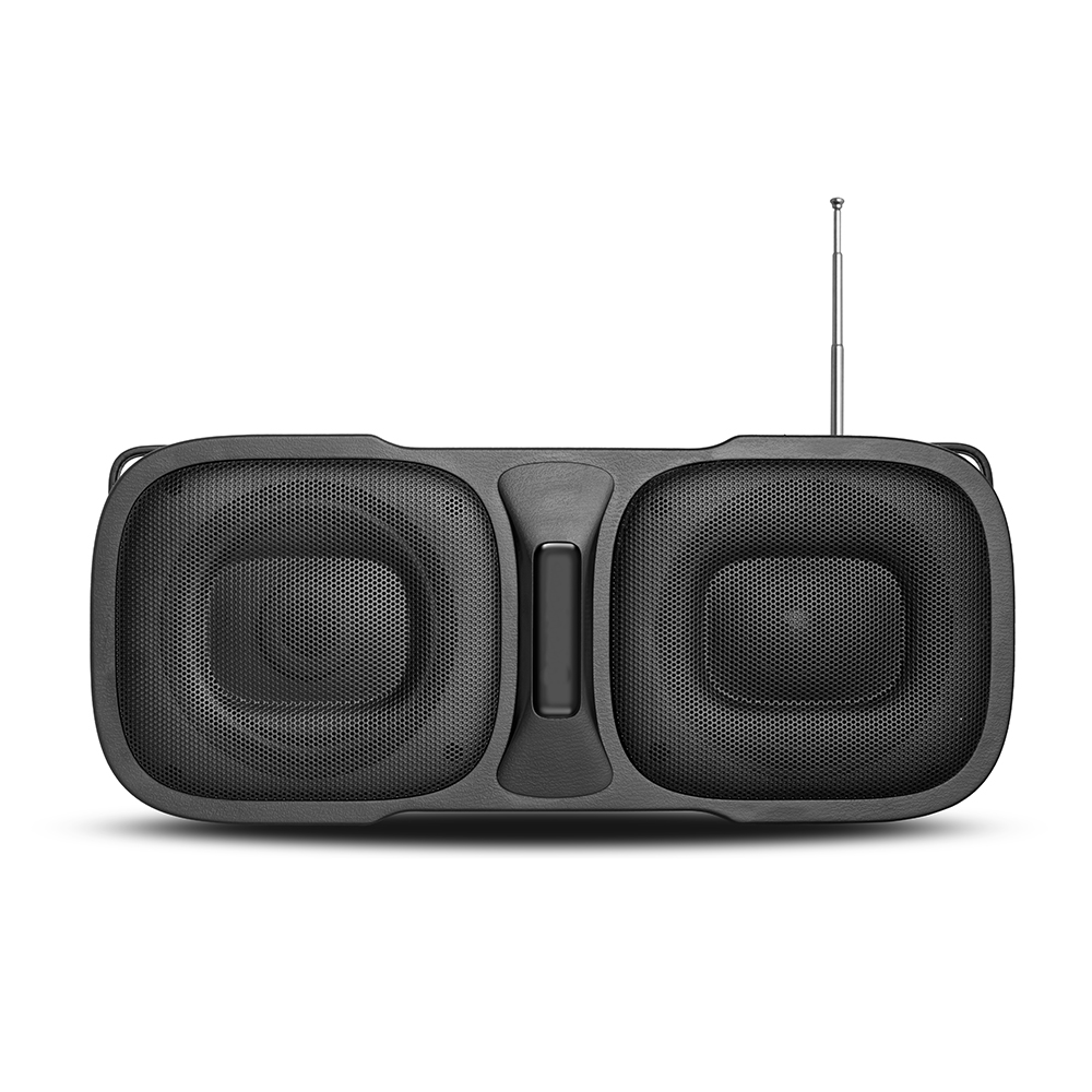 HS-2623 Portable Solar speaker rechargeable multi functional wireless speaker