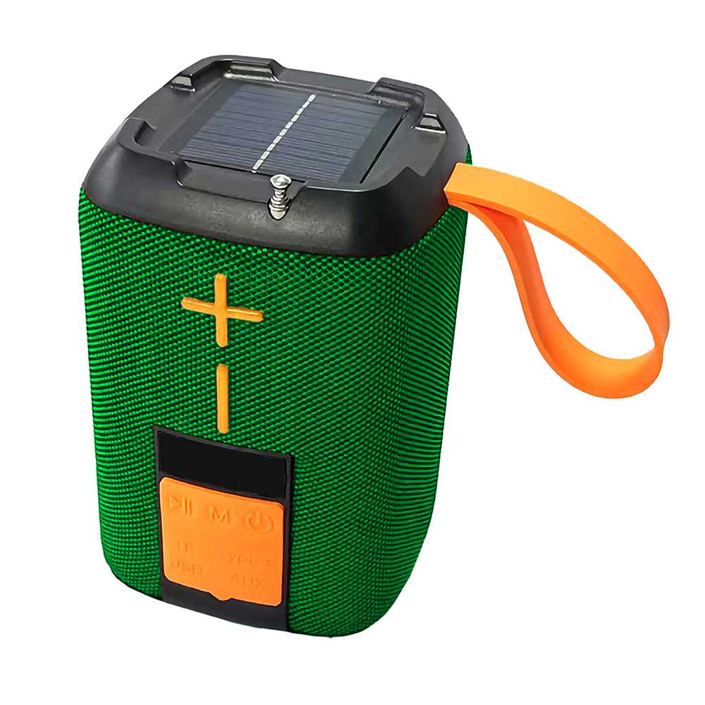 HS-2671 Factory direct rechargeable speaker subwoofer solar wireless speaker
