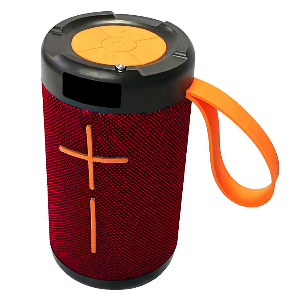 HS-2672 Multi-functional outdoor LED light solar speakers portable speakers