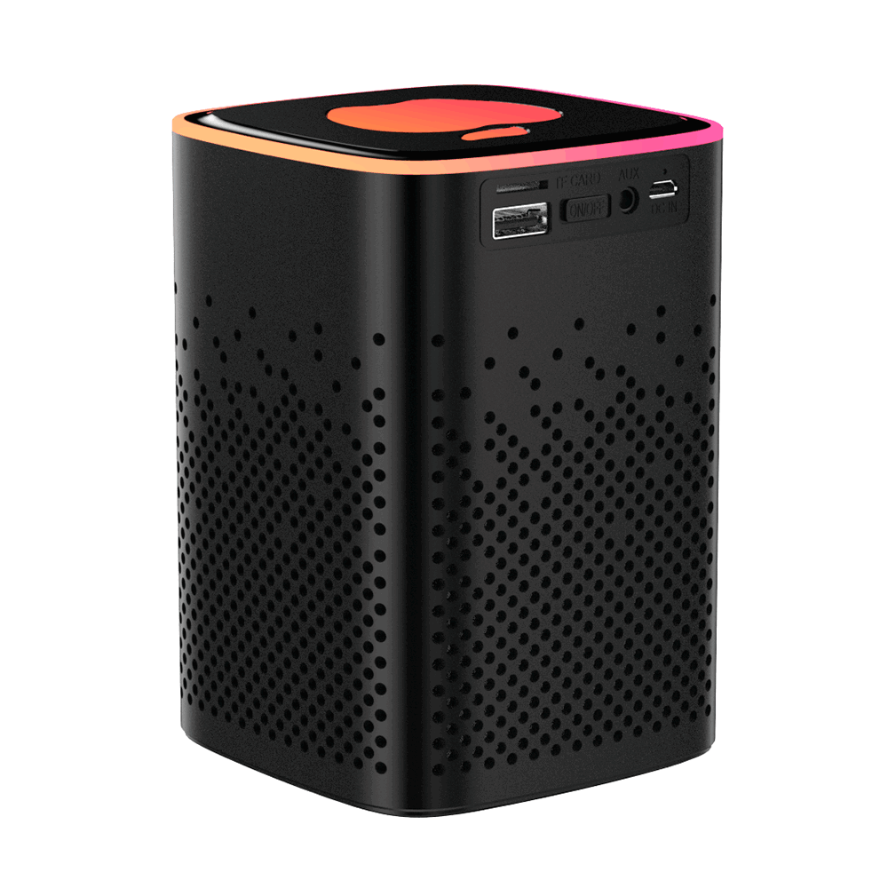 HS-2673 Factory supply outdoor colorful speaker wireless with hands free call
