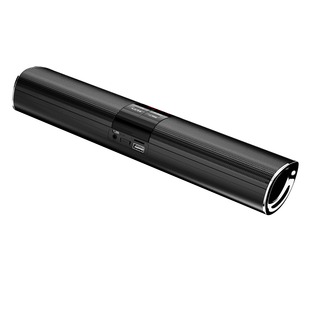 HS-2676 Best sale portable speaker colorful LED light soundbar speaker