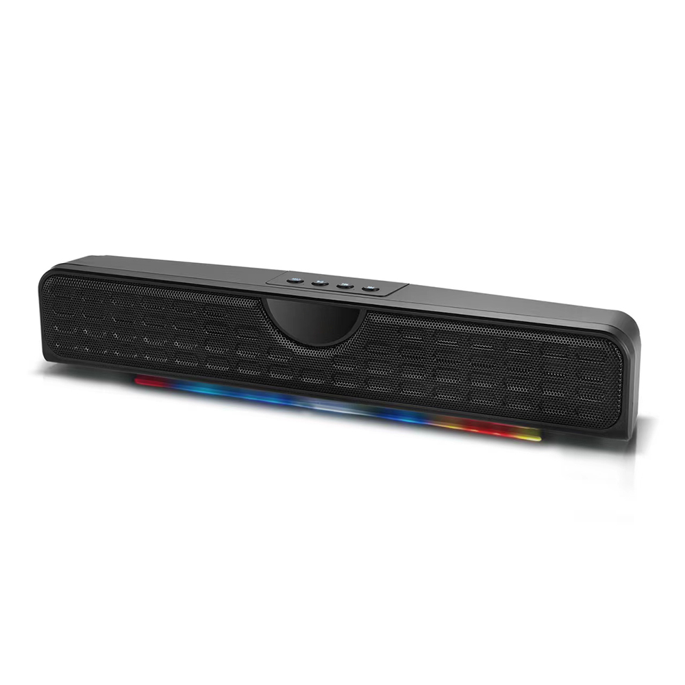 HS-2680 Latest design portable stereo soundbar wireless outdoor speakers