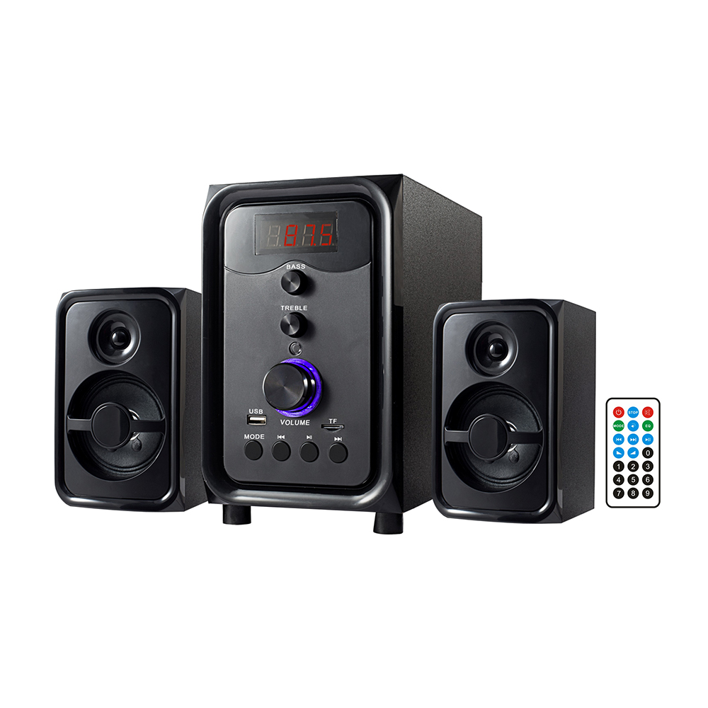 HS-9912HT Portable home theater surround stereo speaker with Led light display