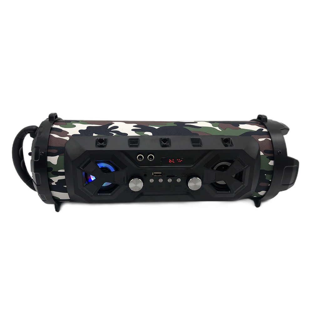 HS-2718 Hot sale home speaker stereo theater speaker with wireless microphone