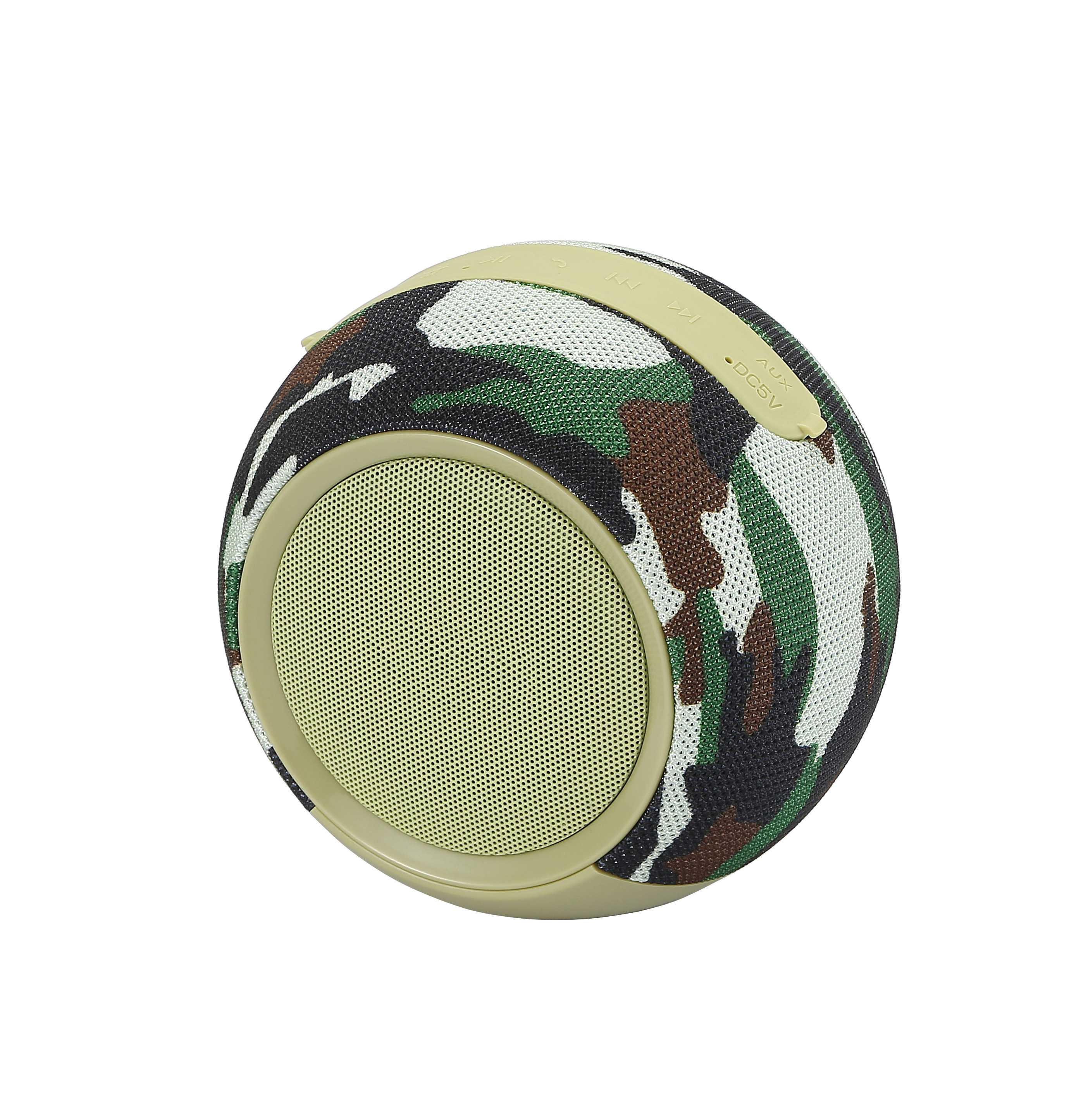 HS-2731 Fabric Bluetooth speaker wireless super bass antenna radio speaker