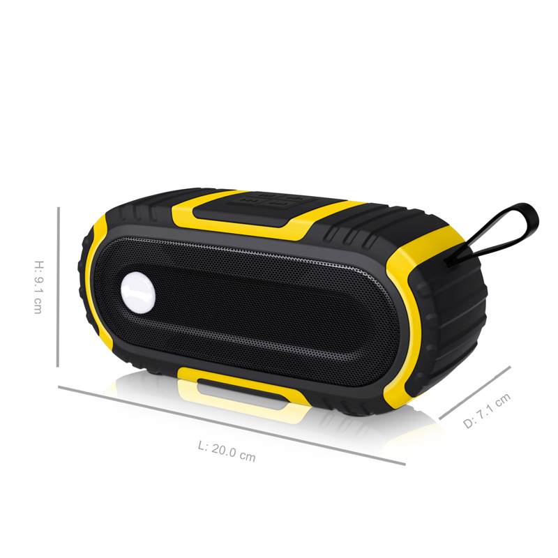 HS-2732 Portable speaker wireless IPX4 waterproof home Bluetooth speaker
