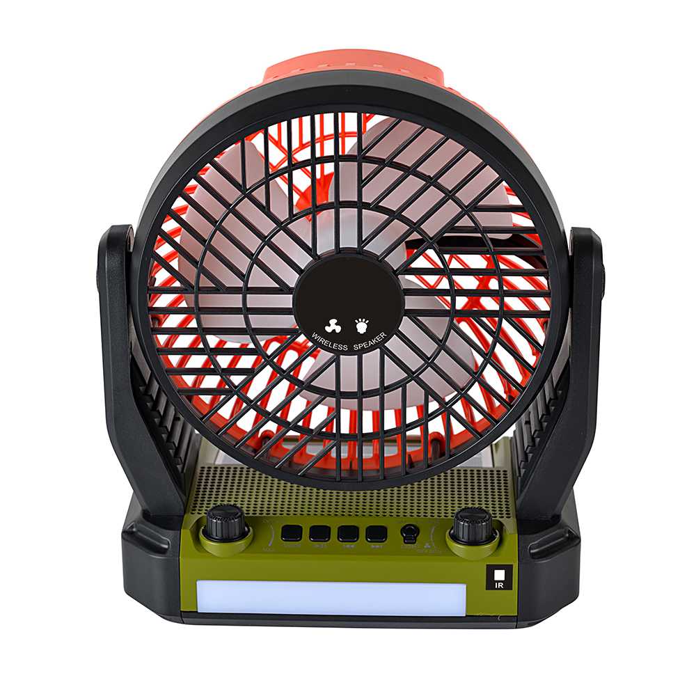 HS-2754 Special model solar powered speaker portable Aux speaker with led light