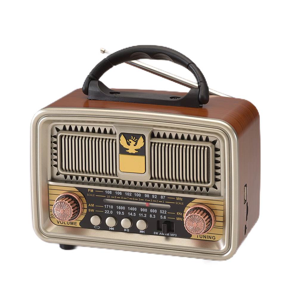 HS-2796 Retro home portable multi-band radio support Bluetooth connection radio