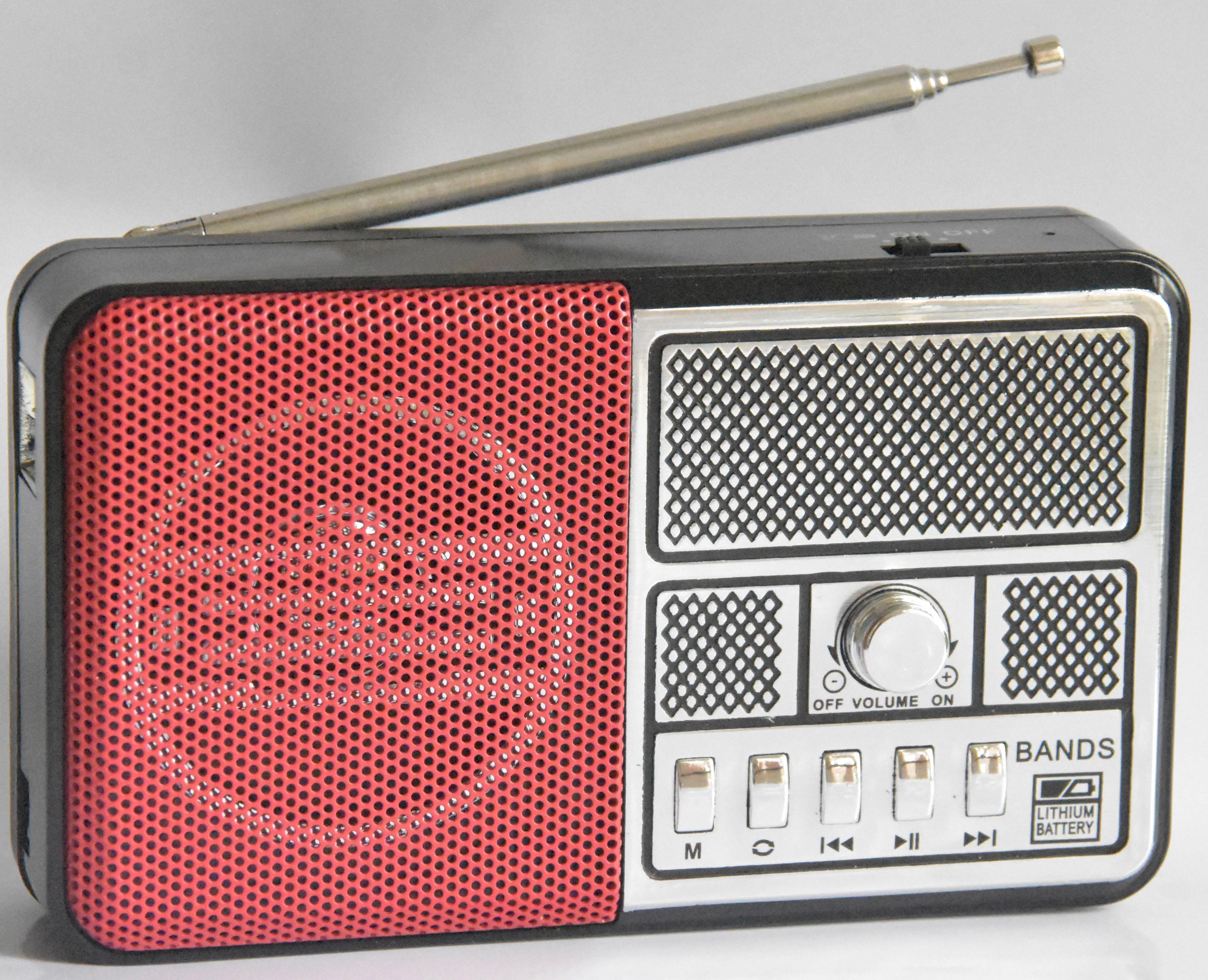 HS-2826 Charging voltage MP3 player Bluetooth speaker with AM/FM/SW 3 band radio