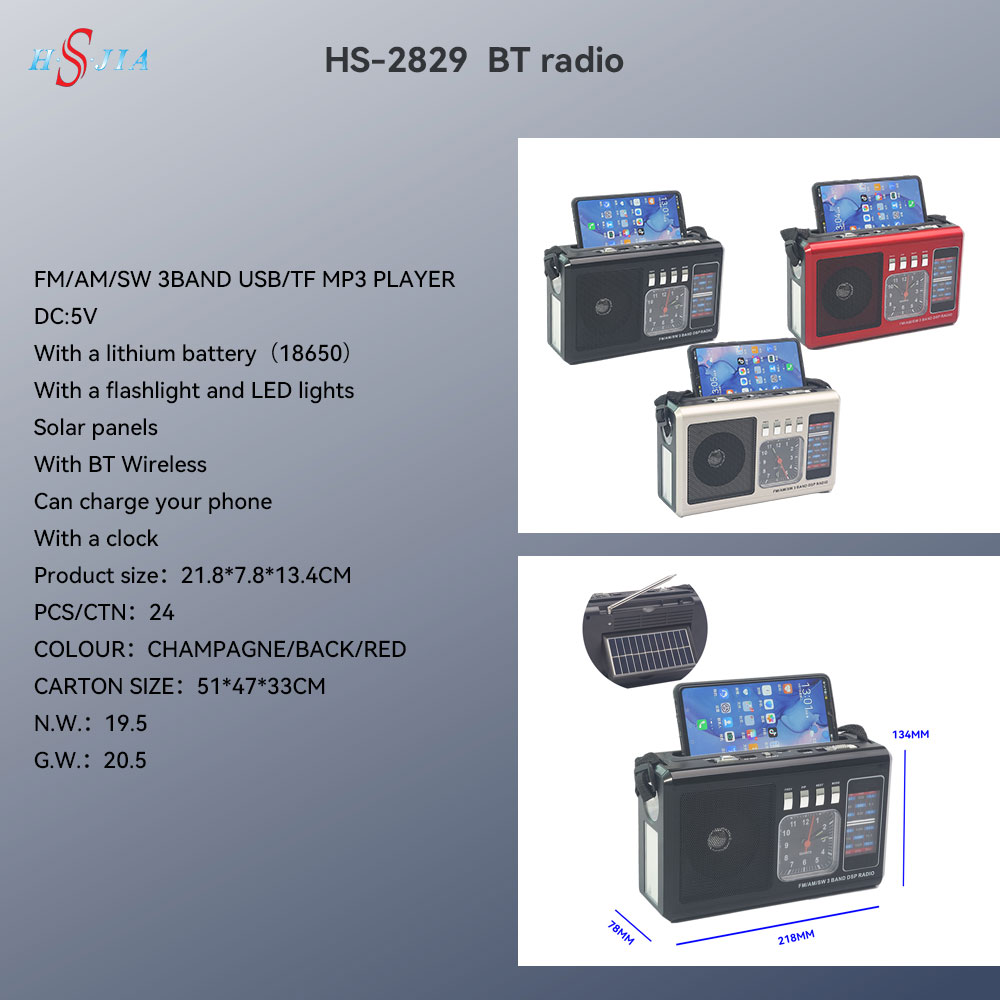 popular clock radio speak 