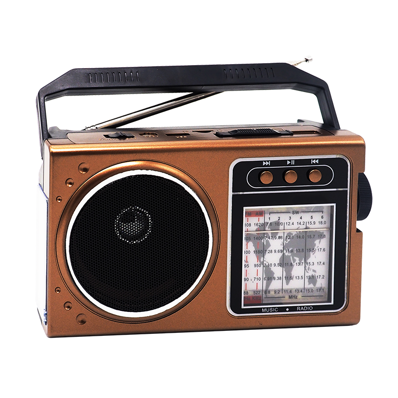 HS-2830  Solar panel  AM/FM/SW1-6 8 band Bluetooth black radio with led torch
