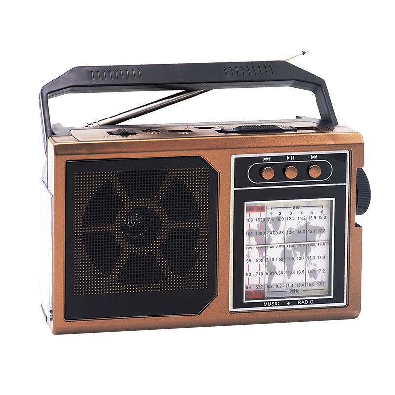 HS-2031 Multiband AM/FM/SW1-6 8 band Bluetooth  Working voltage DC 5V Radio