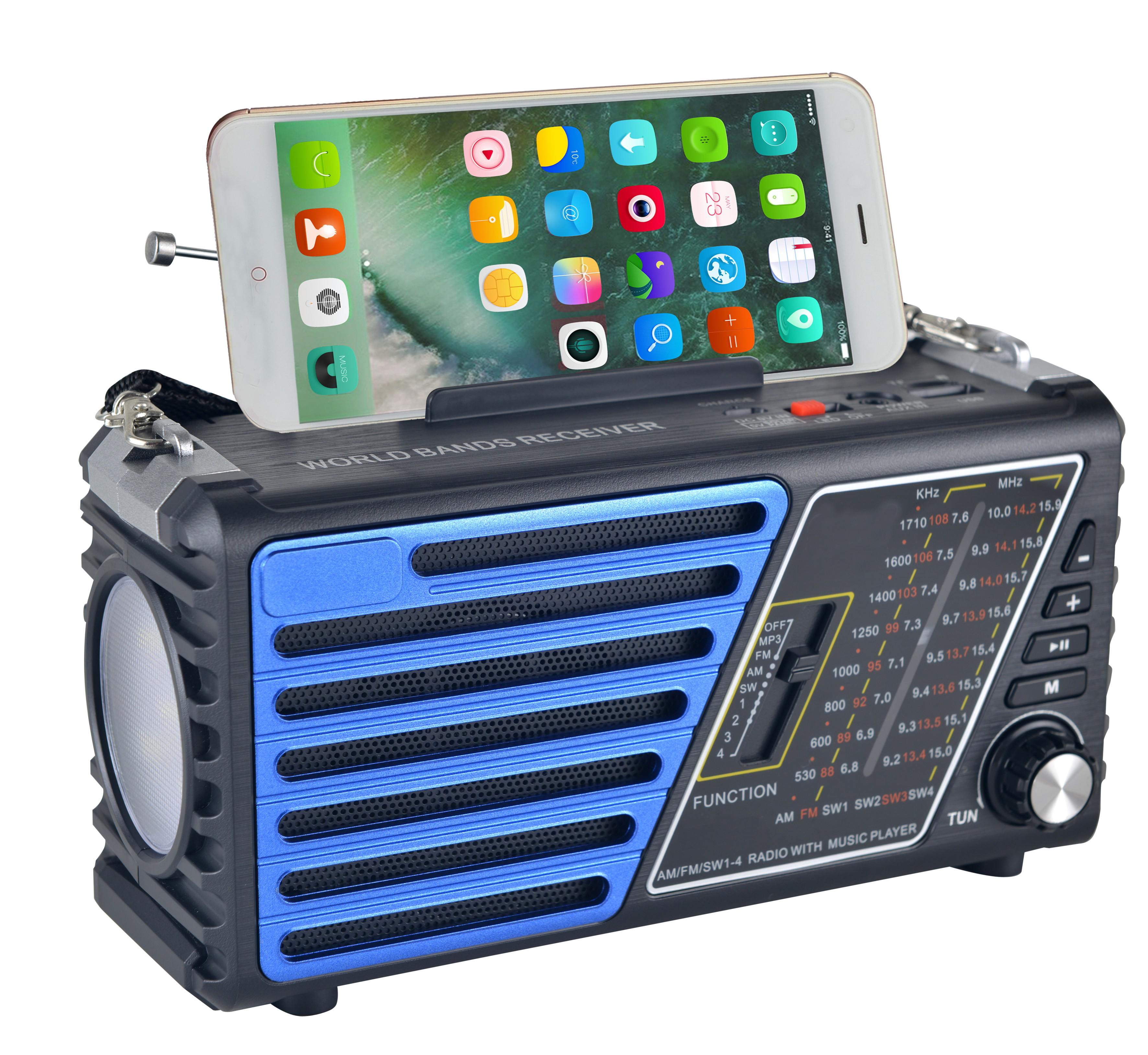 HS-2832 Top portable speakers wireless outdoor Bluetooth speaker radio for home