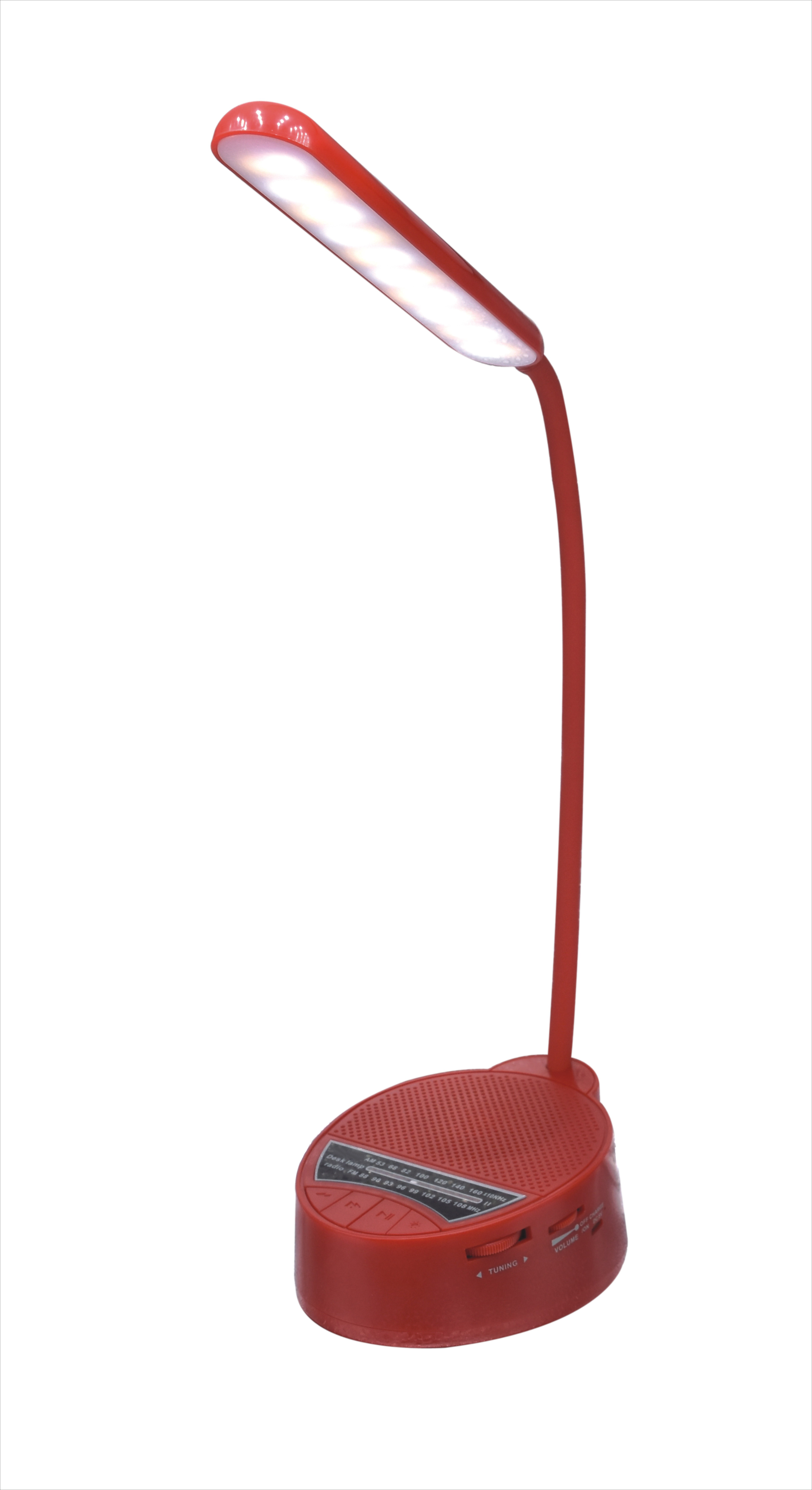 HS-2841 Good quality rechargeable lamp am fm sw portable radio usb tf radio