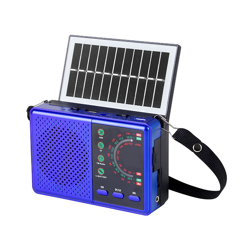 Radio with earphone jack