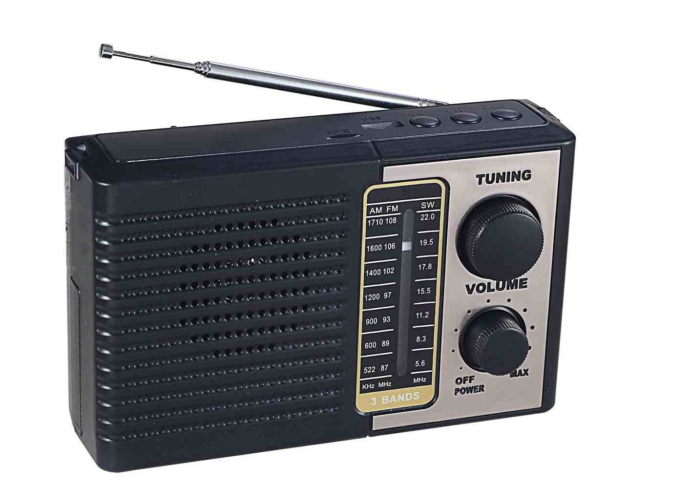 HS-2847A.B.C. Top Seller portable wireless speaker radio with Micro jack