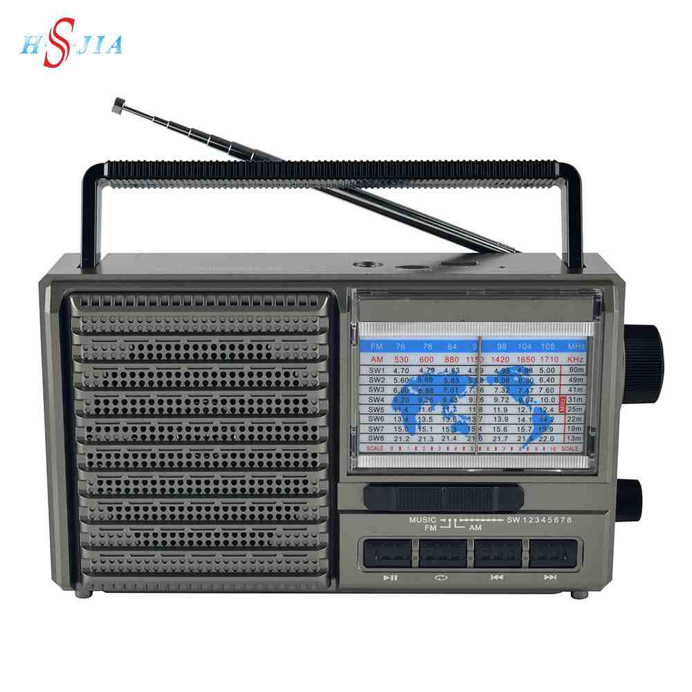 HS-2858 Outdoor Speaker Music Player Portable Wireless Speaker with Phone jack