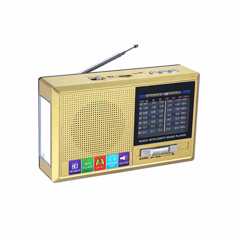 HS-2861 Multi-function bluetooth USB charger loud speaker portable radio