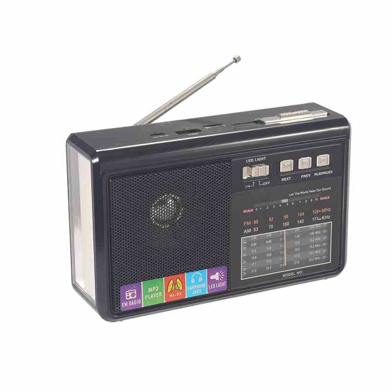 HS-2863 New Arrival usb Fm portable speaker solar panel power radio