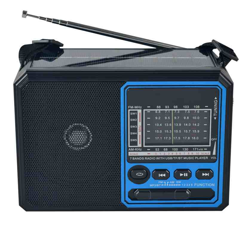 HS-2870 Good quality retro rechargeable am fm sw portable radio with antenna