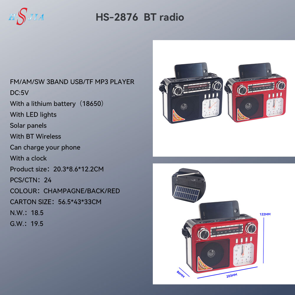 Portable radio