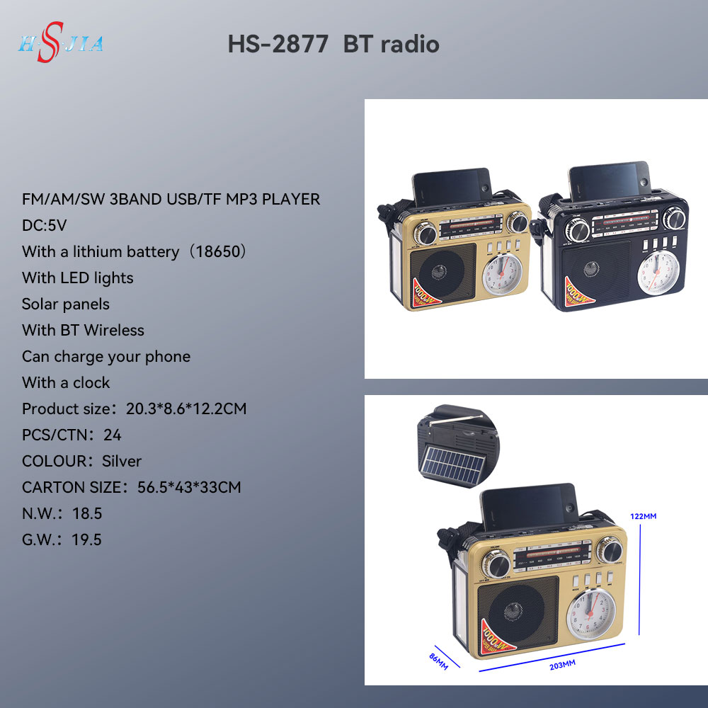 BT radio