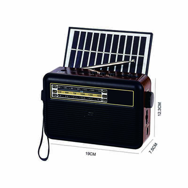HS-2885 Best budget Bluetooth speaker portable radio with rechargeable battery
