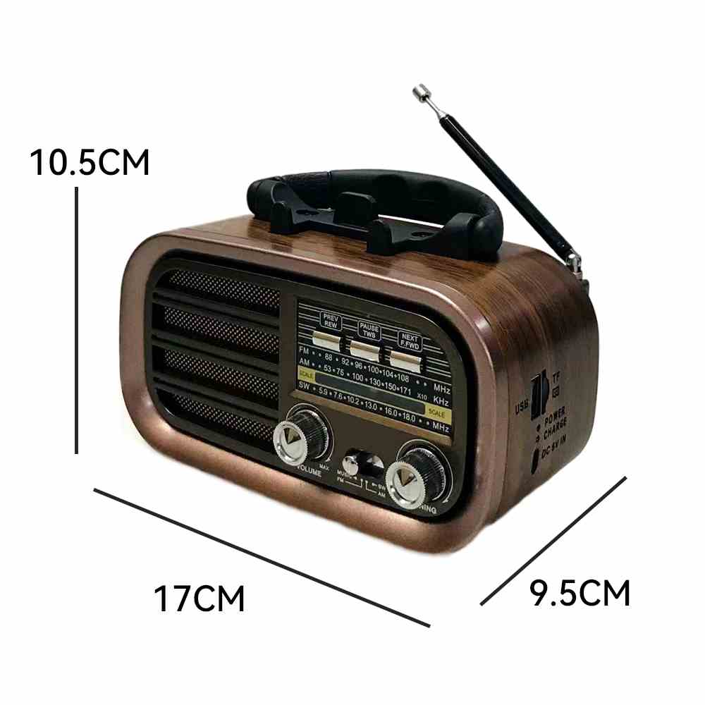retro radio