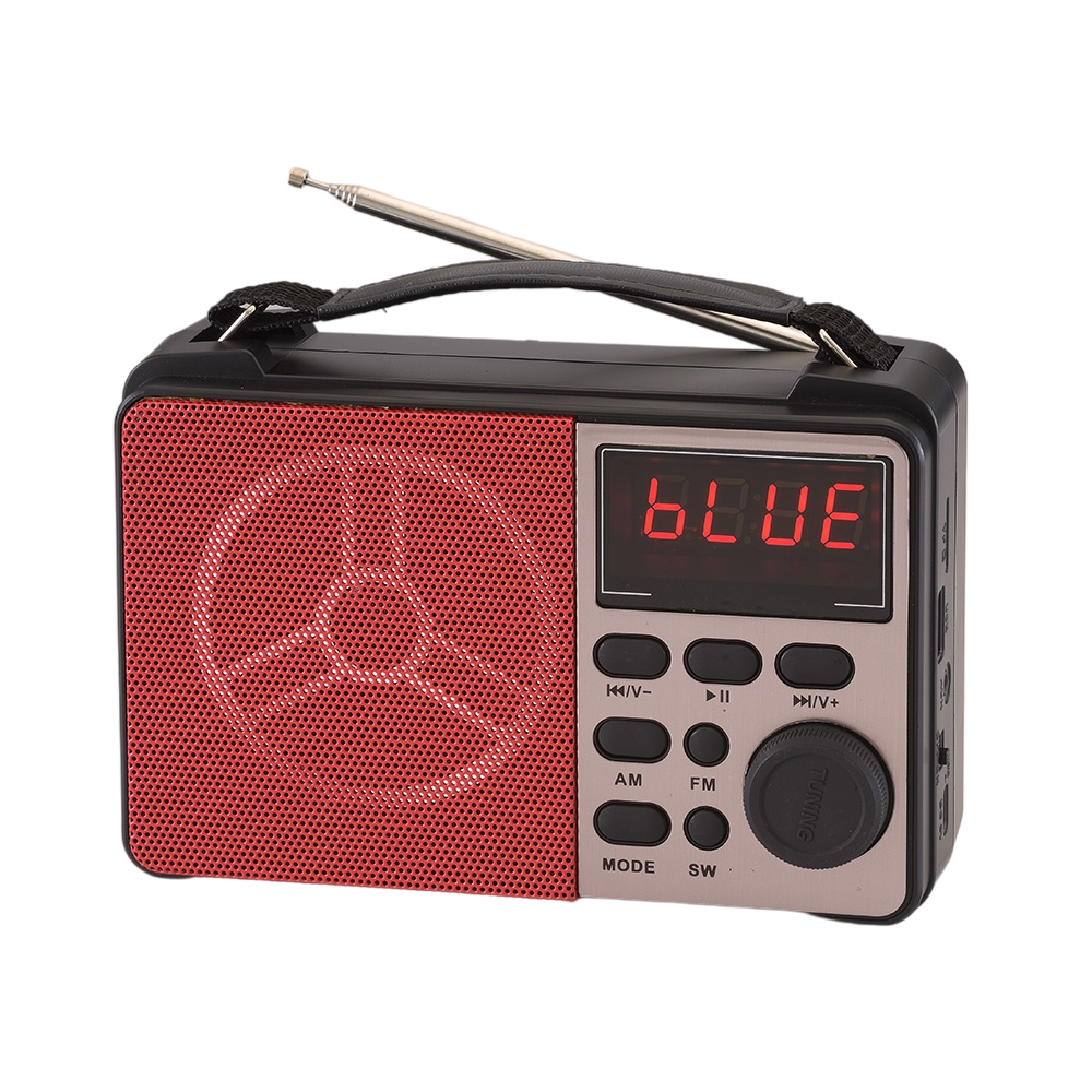 HS-2899 Cheap multi functions radio speaker wireless speaker fm am sw radio
