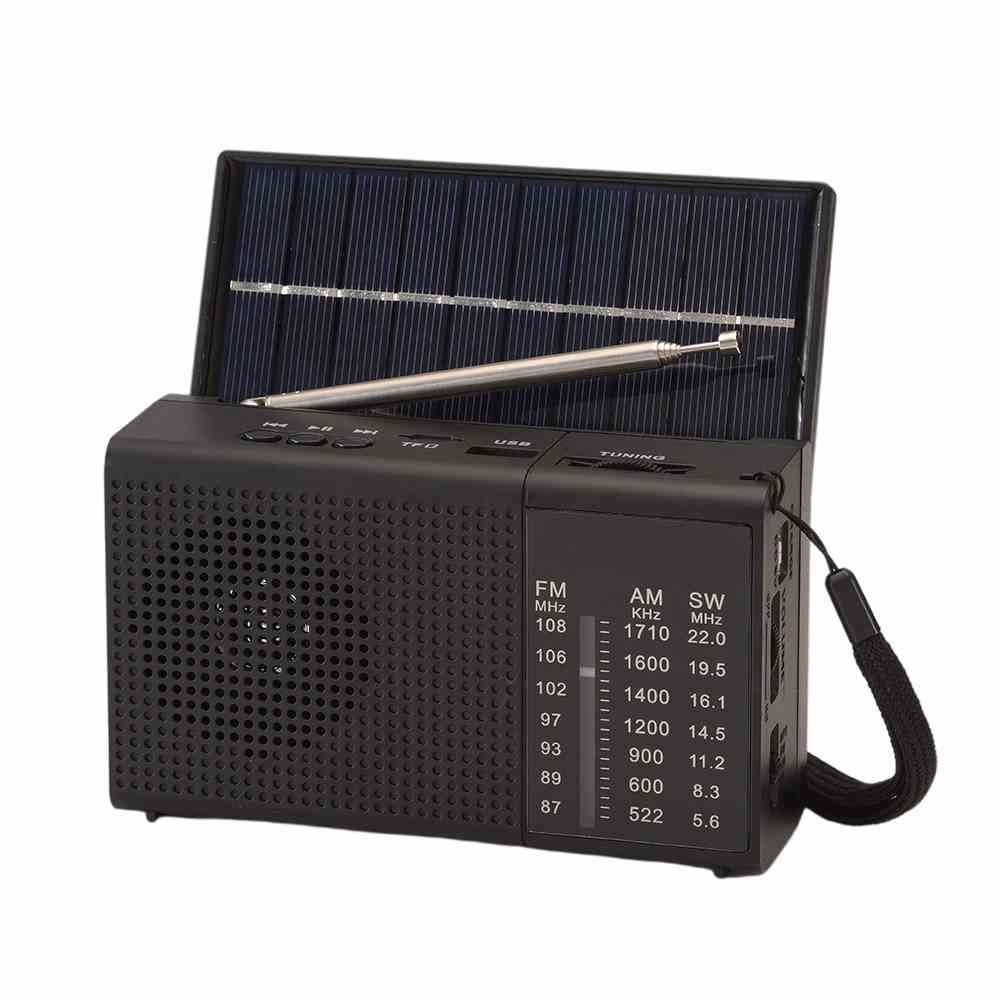 HS-2918 New design handhold radio fm am sw radio multi band radio with usb slot