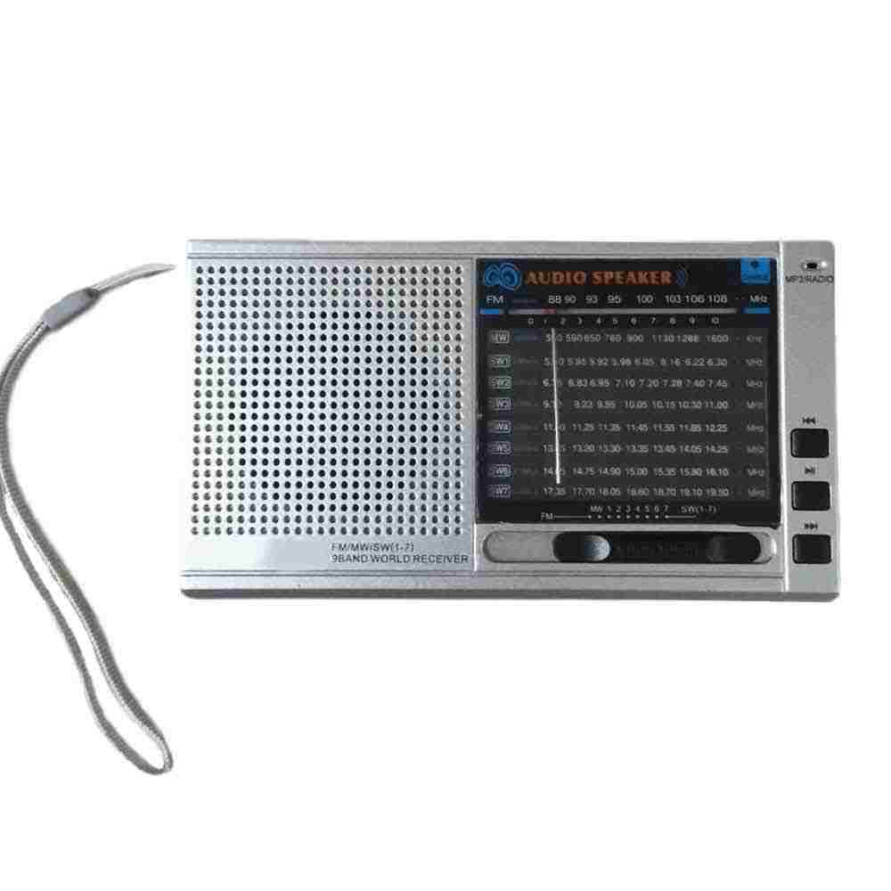 HS-2921 Perfect sound pocket gift small radio battery radio portable am fm radio