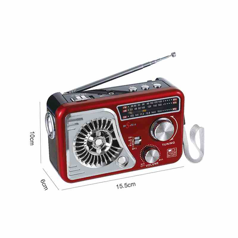 outdoor radio