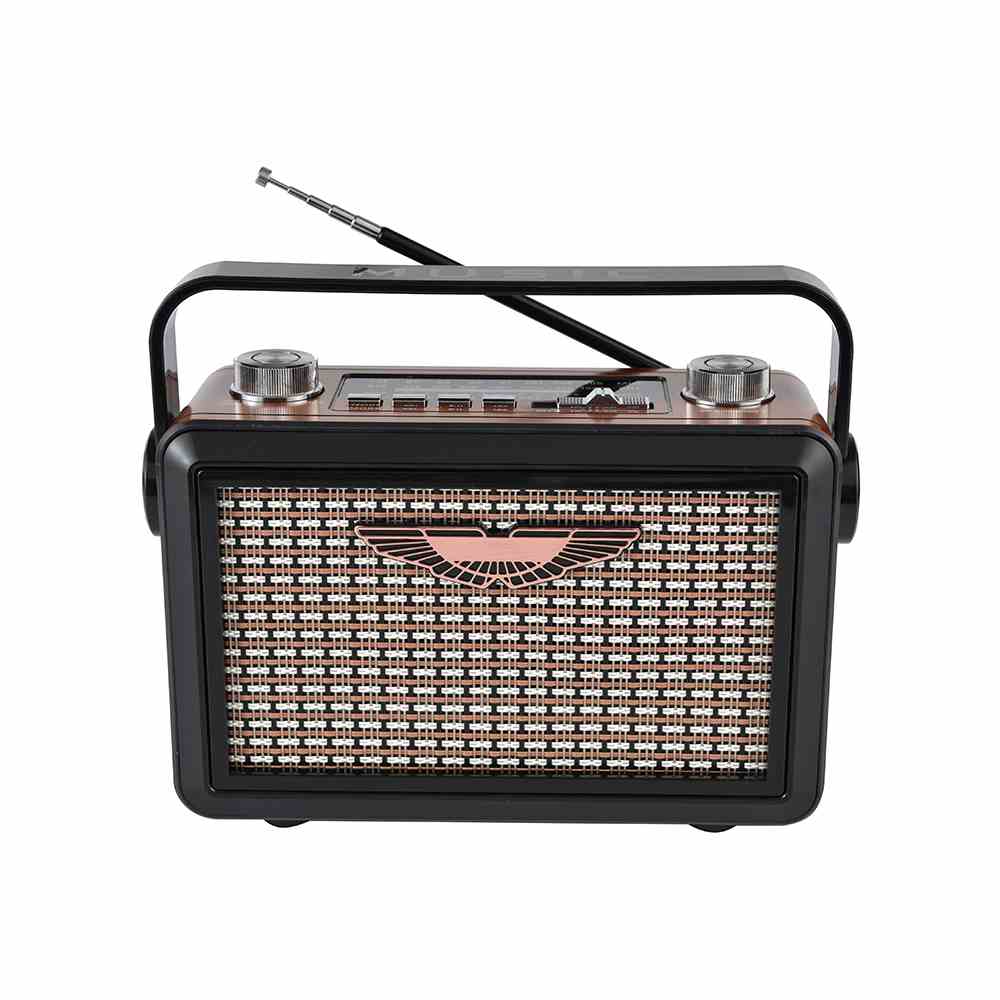 HS-2927Bluetooth receiver radio speaker wireless connection portable retro radio