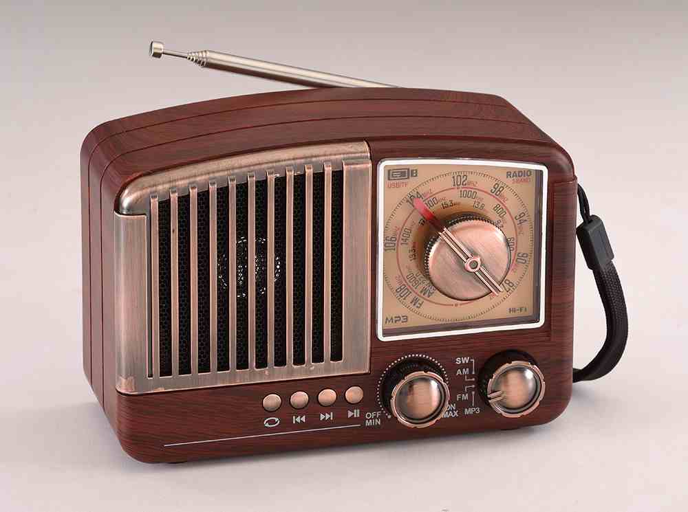 HS-2951 High Sensitivity Mini Fm Am Portable Radio Frequency Cheap Retro radio