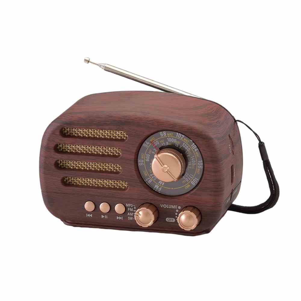 HS-2953  Rechargeable Multi bands radio portable outdoor Am Fm Sw radio