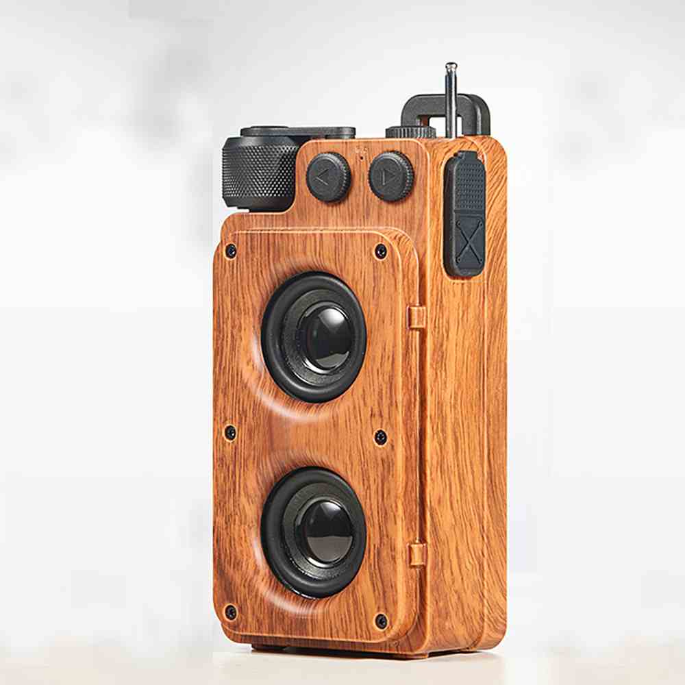 HS-2956 Multifunction High Sensitive Portable Sw Am Fm More Bands Retro