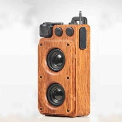 HS-2956 Multifunction High Sensitive Portable Sw Am Fm More Bands Retro