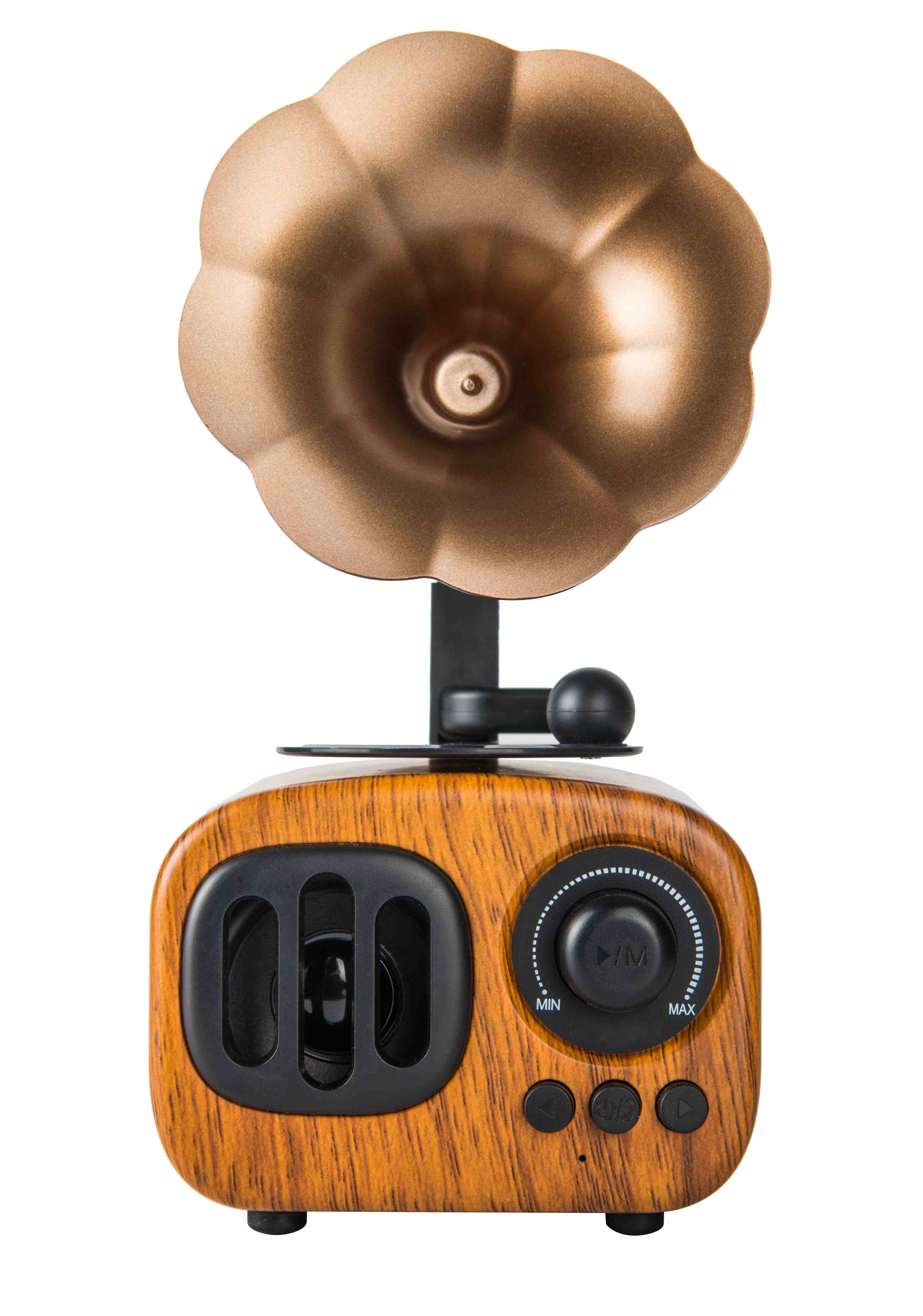 HS-2959 Factory Sell Vintage Home Radio Wooden Retro Fm Radio with TWS