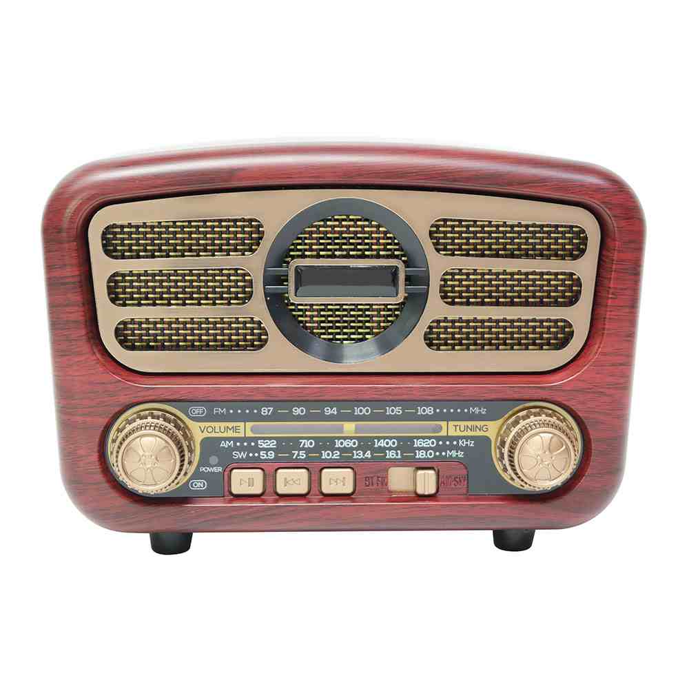 HS-2960 High sensitivity low price radio am fm sw band home radio USB/TF Radio