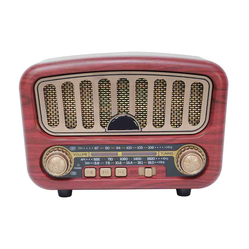 HS-2961BPortable outdoor wireless blue tooth speaker batteries inside with USB