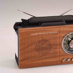 HS-2963 High Quality Fashion Design Classic Retro Radio AM/FM/SW 3 Bands