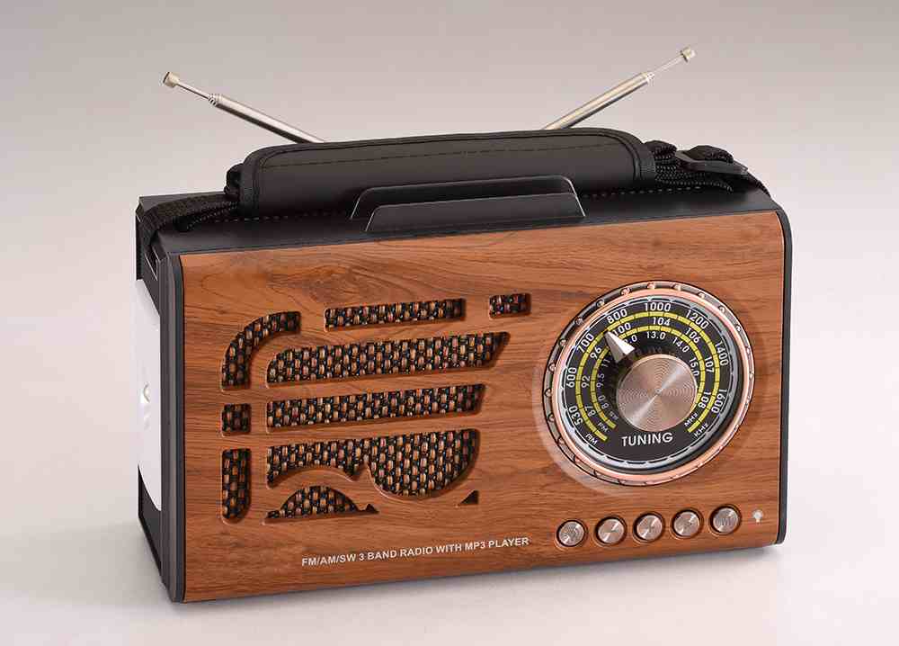 HS-2965 New Arrival Mini Retro Sw Fm Am Portable Radio For Home Use