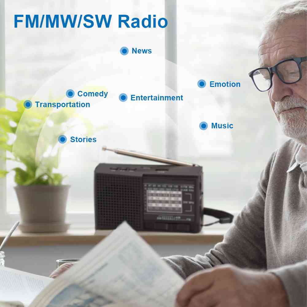 why old people prefer to use wireless bluetooth speaker?