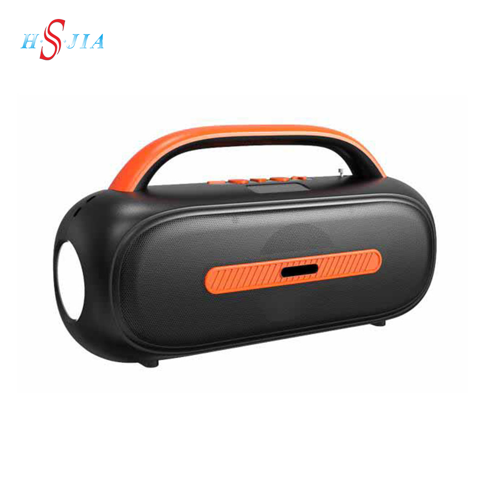 HS-3360 Top seller Led Torch speaker Multifunction Music solar powered wireless