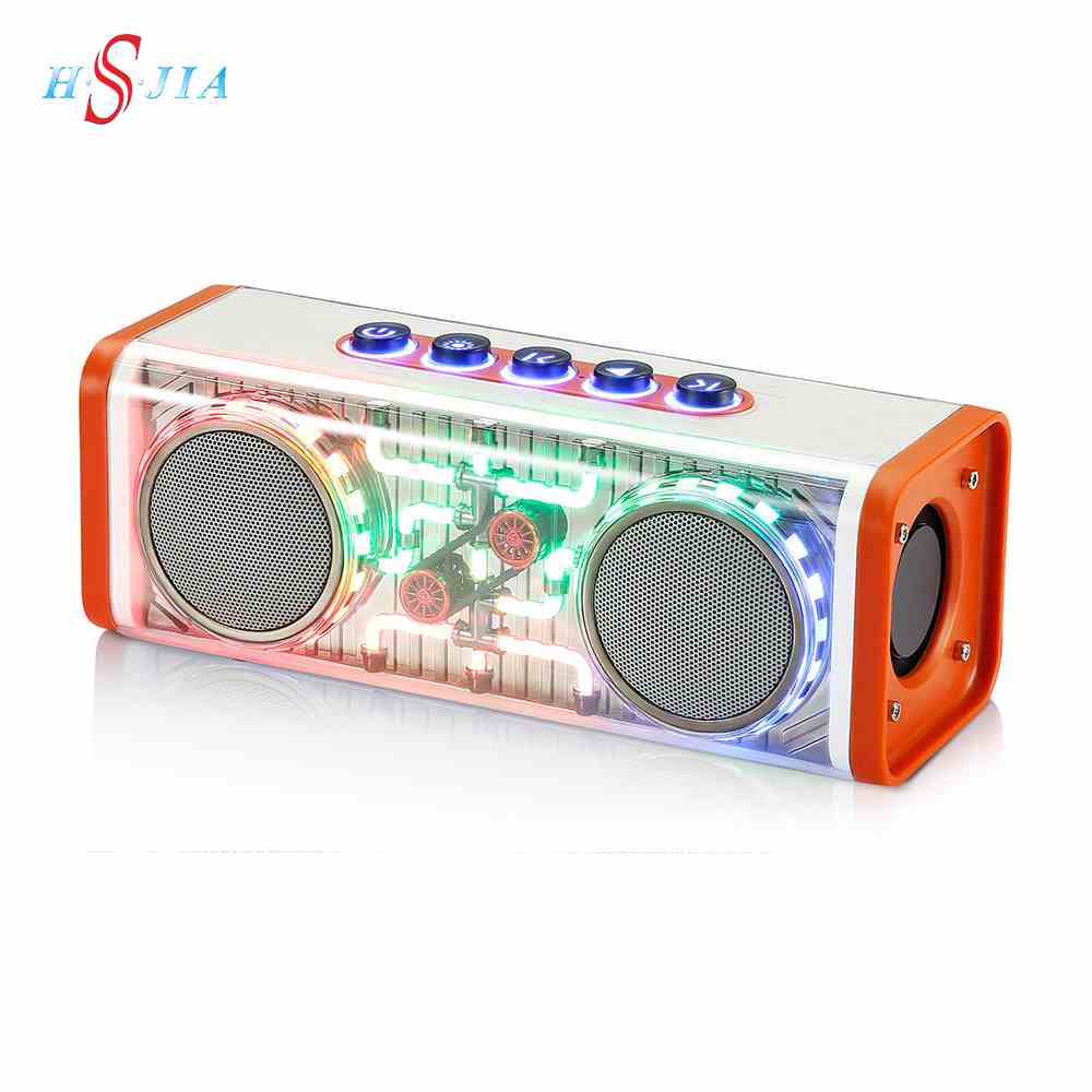 HS-3366 Best seller audio system Disco light wireless soundbar speakers