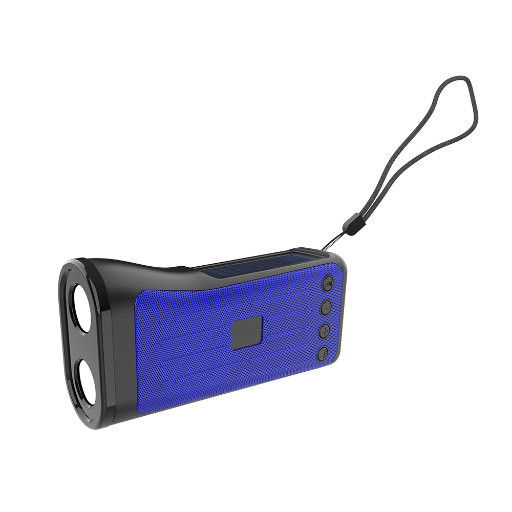 HS-3375 Good quality Portable Outdoor Speaker with torch Wireless speaker