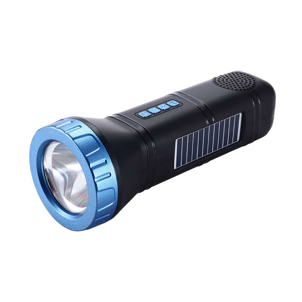  Factory Supply Stereo Speaker Flashing Led Lights Wireless Speaker with Torch