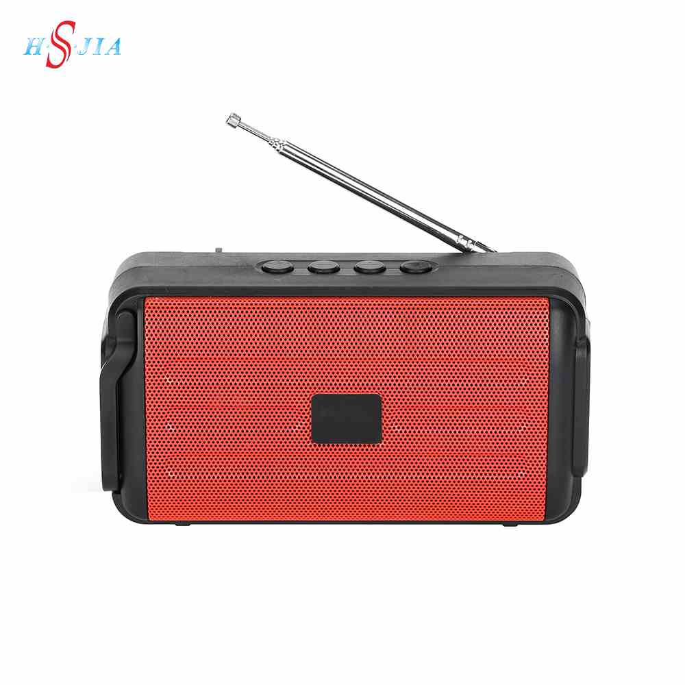 HS-3387 Hot sale China factory portable outdoor speaker solar panel speaker